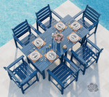 Anbuy Patio HDPE Dining Table Sets - Photo 7