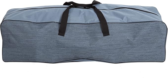 MacSports Heated Cushion Folding Lounge Patio Club Camping, Picnic, Outdoor Activities - Photo 6