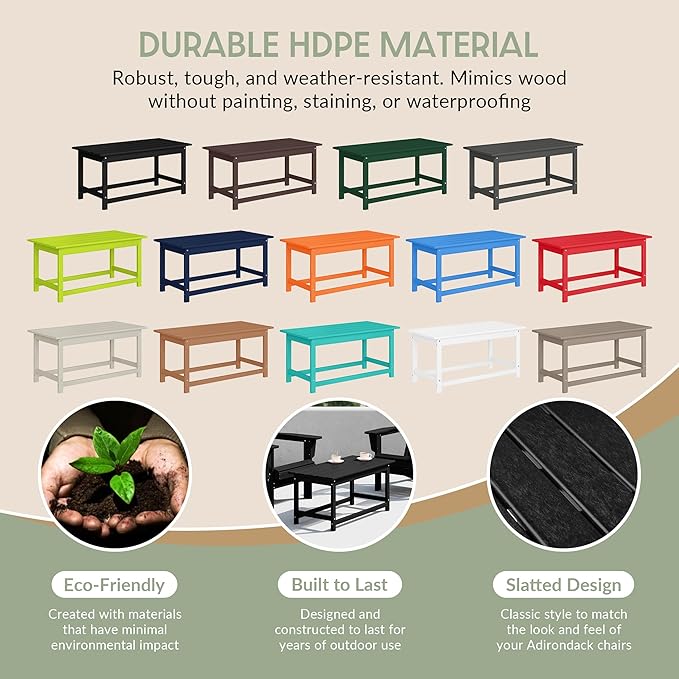 WestinTrends Malibu Outdoor Coffee Table - Photo 7