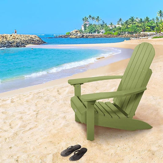 Cape Adirondack Chair, Adult, Palm Green