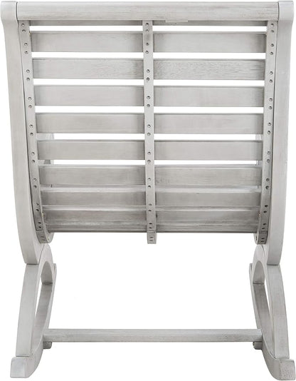 Safavieh PAT7016A Outdoor Collection Sonora Ash Grey Rocking Chair