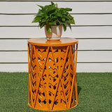 Y&M Set of 3 Stacking Coffee Table for Living Room, Patio Side Table, Indoor End Tables for Bedroom - Photo 5