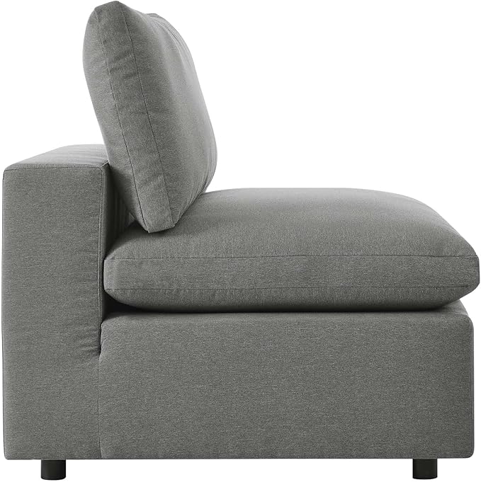 Modway EEI-5578-CHA Outdoor Patio Sofa, Charcoal - Photo 7