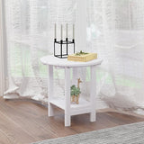Sundale Outdoor 18" Round Side Table - Photo 4