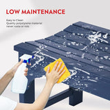 Costaelm Outdoor Benches Weatherproof - Photo 7