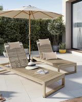 T&H XHome Outdoor Pillow for Chaise Lounge Chair - Photo 5