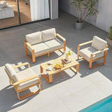 CHITA Outdoor Furniture Set 4 Piece - Photo 1