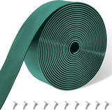 Vinyl Straps for Patio Chair Repair Kit 2'' Wide 10 Ft Long Replacement Straps + 10 Free Rivets for Outdoor Lawn - Photo 1