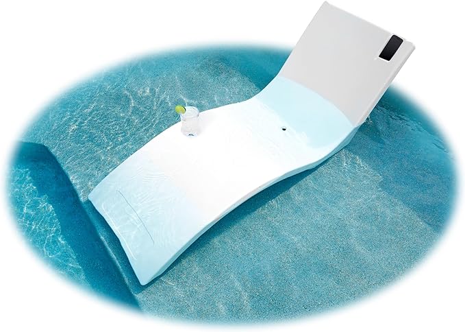 Floating Luxuries Kai Shelf Pool Lounger, in-Pool, Use in Pools with Shelves Up to 9 Inches Deep - Photo 1