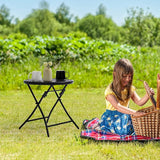 TeoKJ Folding Small Outdoor Side Tables - Photo 10