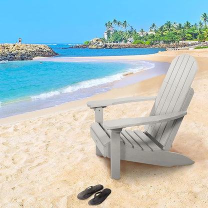 Cape Adirondack Chair, Adult, Cove Gray