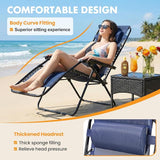 NEWBULIG Zero Gravity Chair Set of 2 - Photo 4