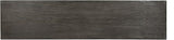 Christopher Knight Home Rolando Outdoor Aluminum Dining Bench with Steel Frame, Grey / Black - Photo 4