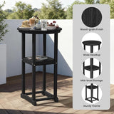 Ciokea 3-Pcs Bistro Table and Chairs - Photo 5