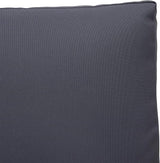Sherwood Outdoor Club Chair with Cushions - Acacia Wood - Gray/Dark Gray - Photo 5