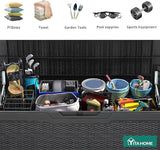 YITAHOME 100 Gallon Large Resin Deck Box Outdoor Storage Boxes for Patio Furniture, Outdoor Cushions - Photo 4