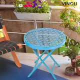 VINGLI Patio Folding Side Table - Photo 7