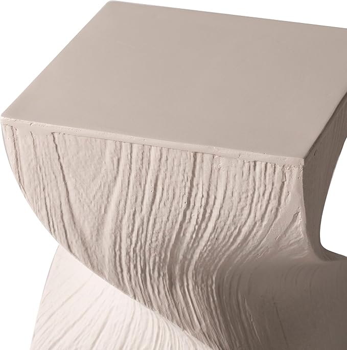 LeisureMod Square Side Table, Accent End Table for Home, Outdoor Patio, Living Room Sofa, Night Stand, Weather-Resistant - Photo 9