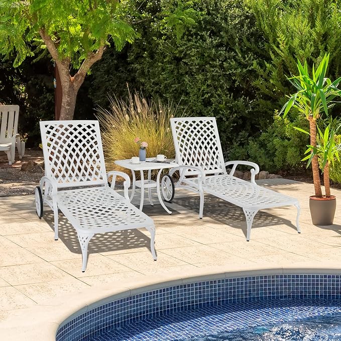 Outvita Lounge Chairs for Outside - Photo 2