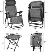 S AFSTAR Zero Gravity Chairs Set of 2 - Photo 7