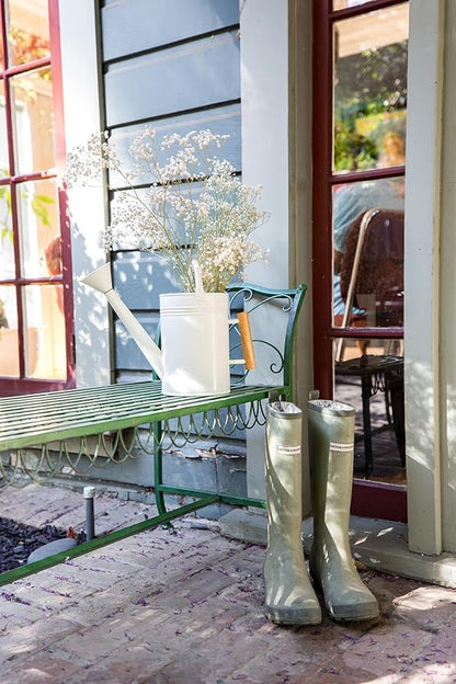 Safavieh Outdoor Collection Jovanna Antique Green 2 Seat Bench