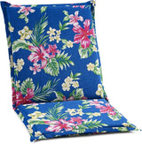 BrylaneHome Hinged Back & Seat Cushion - 21.5" H Seat Back - Patio & Outdoor - Water - Photo 1
