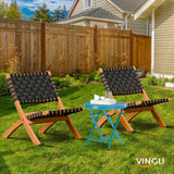 VINGLI Patio Folding Side Table - Photo 8