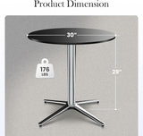 Sophia & William 30" Round Bistro Table - Photo 2
