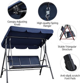 Yaheetech Outdoor Porch Swing Chair for Adults - Photo 8