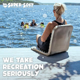 TRC Recreation Super-Soft Folding Chair, Bahama Blue - Photo 7