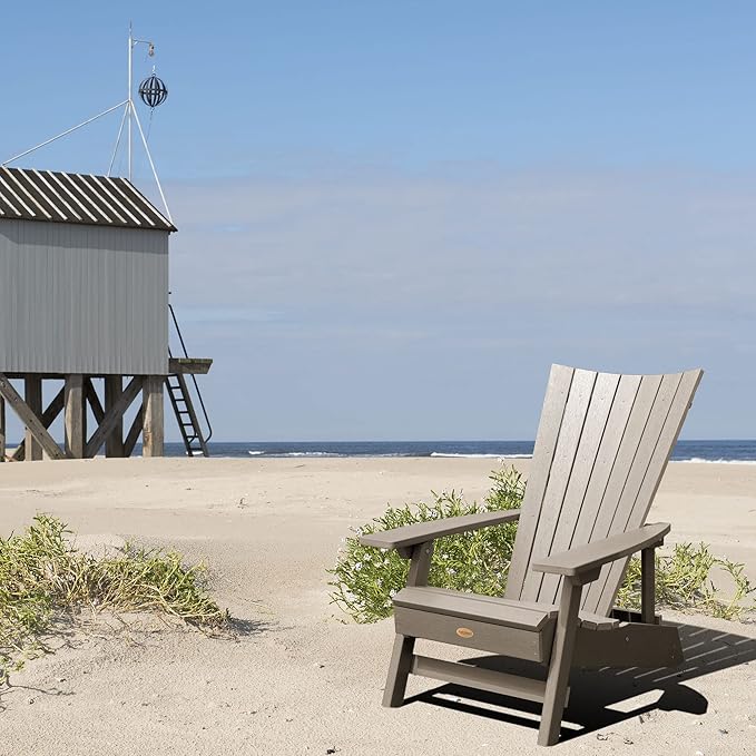 highwood Manhattan Beach Adirondack Chair, Woodland Brown