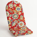 BrylaneHome Adirondack Chair Cushion - 44" L x 18" W x 2" H - Patio & Outdoor - Water - Photo 1