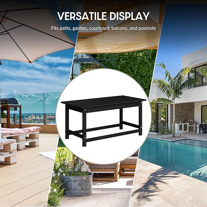 WestinTrends Malibu Outdoor Coffee Table - Photo 4