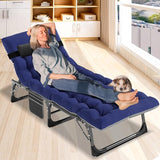 DoCred Folding Lounge Chair with Mattress - Photo 2