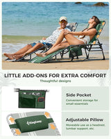 KingCamp Tanning Chair with Face Hole - Photo 7