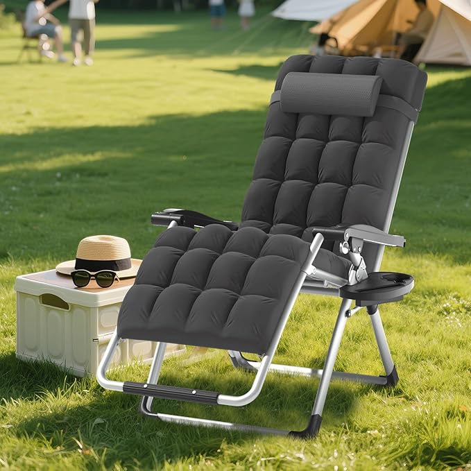 Zero Gravity Chair, Portable Outdoor Chair - Photo 2