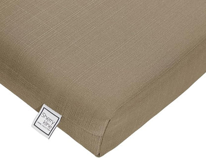 Sherry Kline Sunrise Indoor/Outdoor Chaise Lounge Khaki 24"x72"