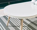 Signature Design by Ashley Seton Creek Casual Aluminum Outdoor Dining Table with Umbrella Hole and Cover Cap - Photo 9