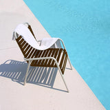 Vinyl Straps for Patio Chair Repair Kit 2'' Wide 10 Ft Long Replacement Straps + 10 Free Rivets for Outdoor Lawn - Photo 8
