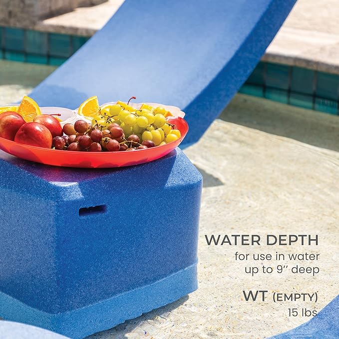 Aqua Outdoors - Small Side Table - for Inside Pool - Photo 6