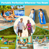 #WEJOY Folding Tanning Chair with Face Hole - Photo 8