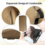 Zero Gravity Chair Set of 2 Replacement Pillow Headrest with Elastic Band - Photo 3