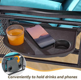 3 in 1 Outdoor Porch Swing with Adjustable Canopy, 3 Seat Outdoor Swing for Adults - Photo 7