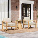 CHITA Outdoor Chairs Set of 2, Outdoor Furniture Set with 6.3in Thick High-Resilient Cushions & 100% Aluminum Frame - Photo 8