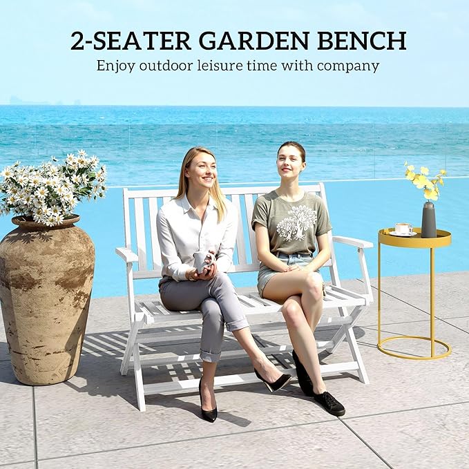 Acacia Wood Garden Bench