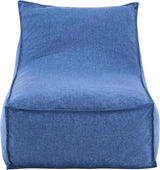Christopher Knight Home Venny 48" L Outdoor Bean Bag Chair Set of 2, Fabric Bean Bag Chair for Adults and Kids - Photo 5