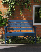 GREENVINES Outdoor Bench | 51.5’’ | HDPE | Garden Benches | Weatherproof - Photo 2