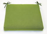 BrylaneHome Chair Cushion with Ties - 18.75" L x 18" W - Patio & Outdoor - Water, Stain & Fade Resistant - Willow - Photo 1