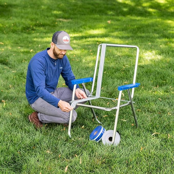 Lawn Chair USA Chair Replacement Lawn Chair Webbing - Webbing for Lawn Chairs. UV-Resistant Straps Made with Durable - Photo 4