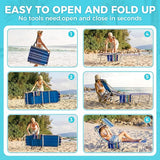 #WEJOY Folding Lounge Chair with Canopy Shade - Photo 9